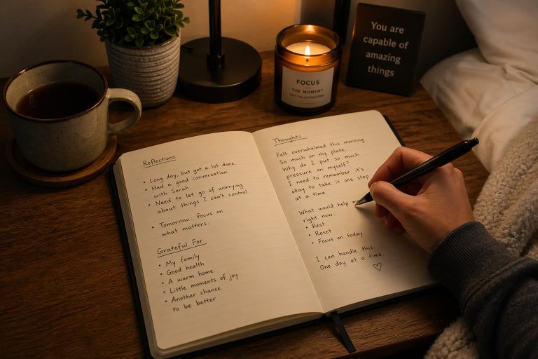 Why I Journal Every Night — And Why You Should Too
