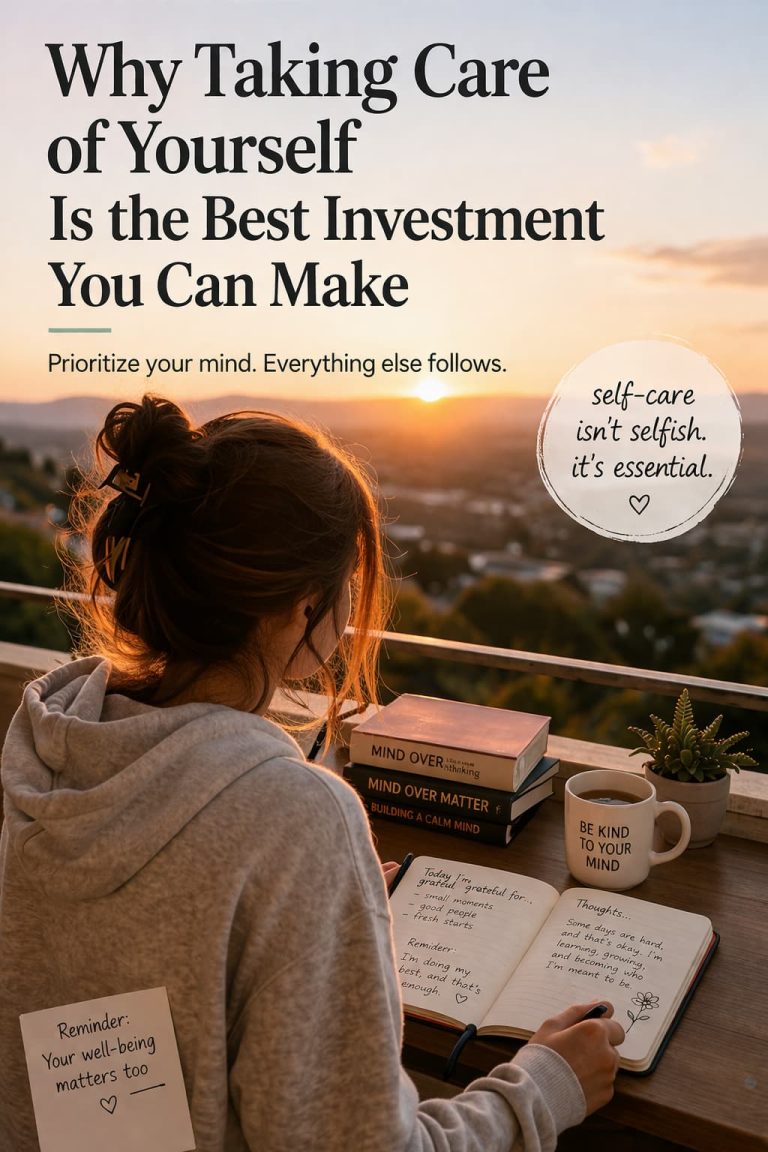 Why Taking Care of Yourself Is the Best Investment You Can Make